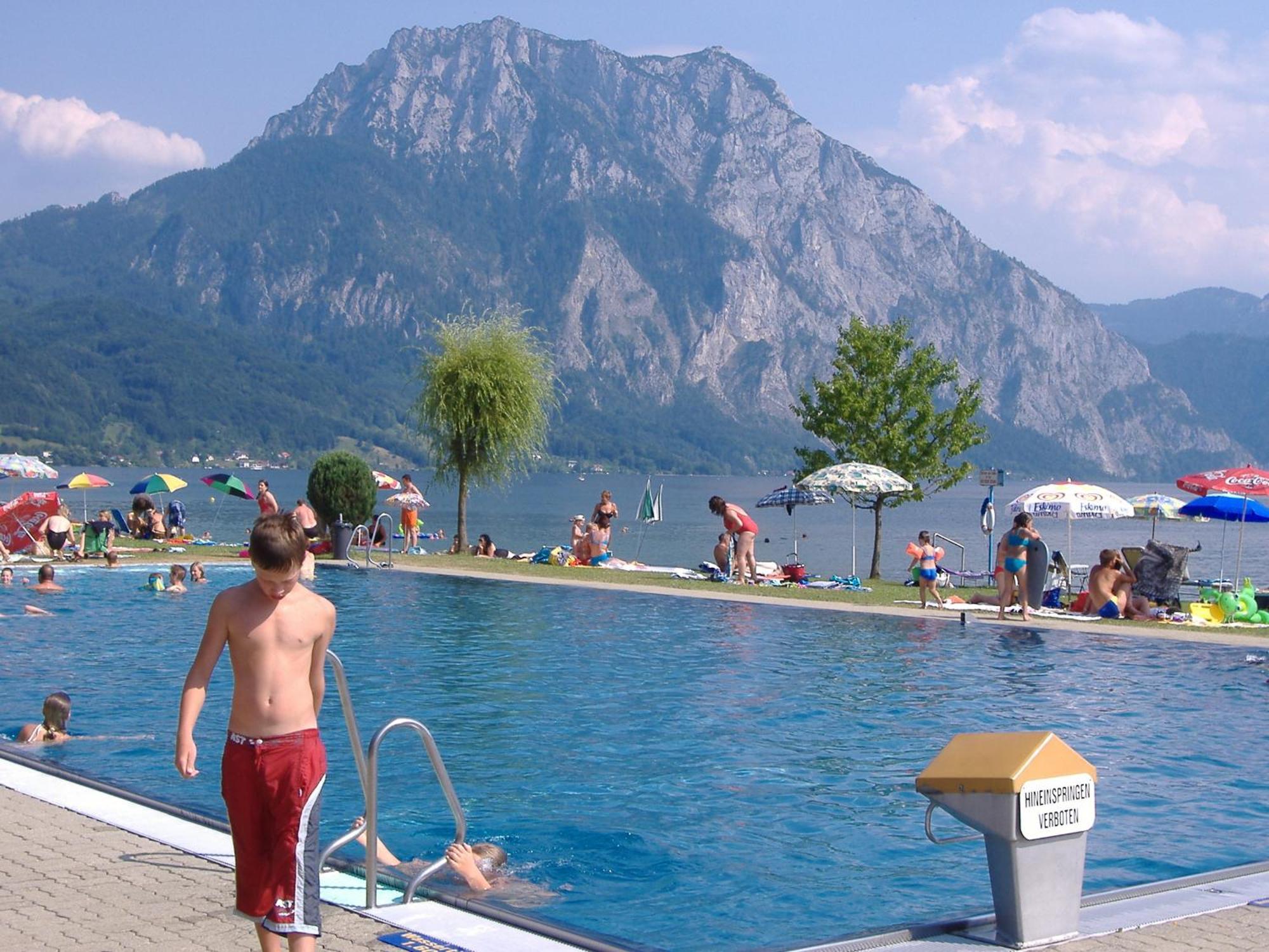 Panorama Hotel Traunstein Альтмюнстер Экстерьер фото