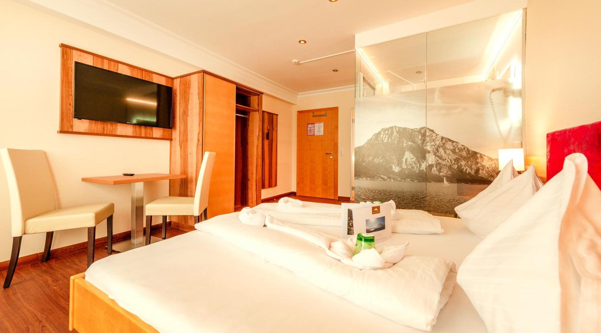 Panorama Hotel Traunstein Альтмюнстер Экстерьер фото
