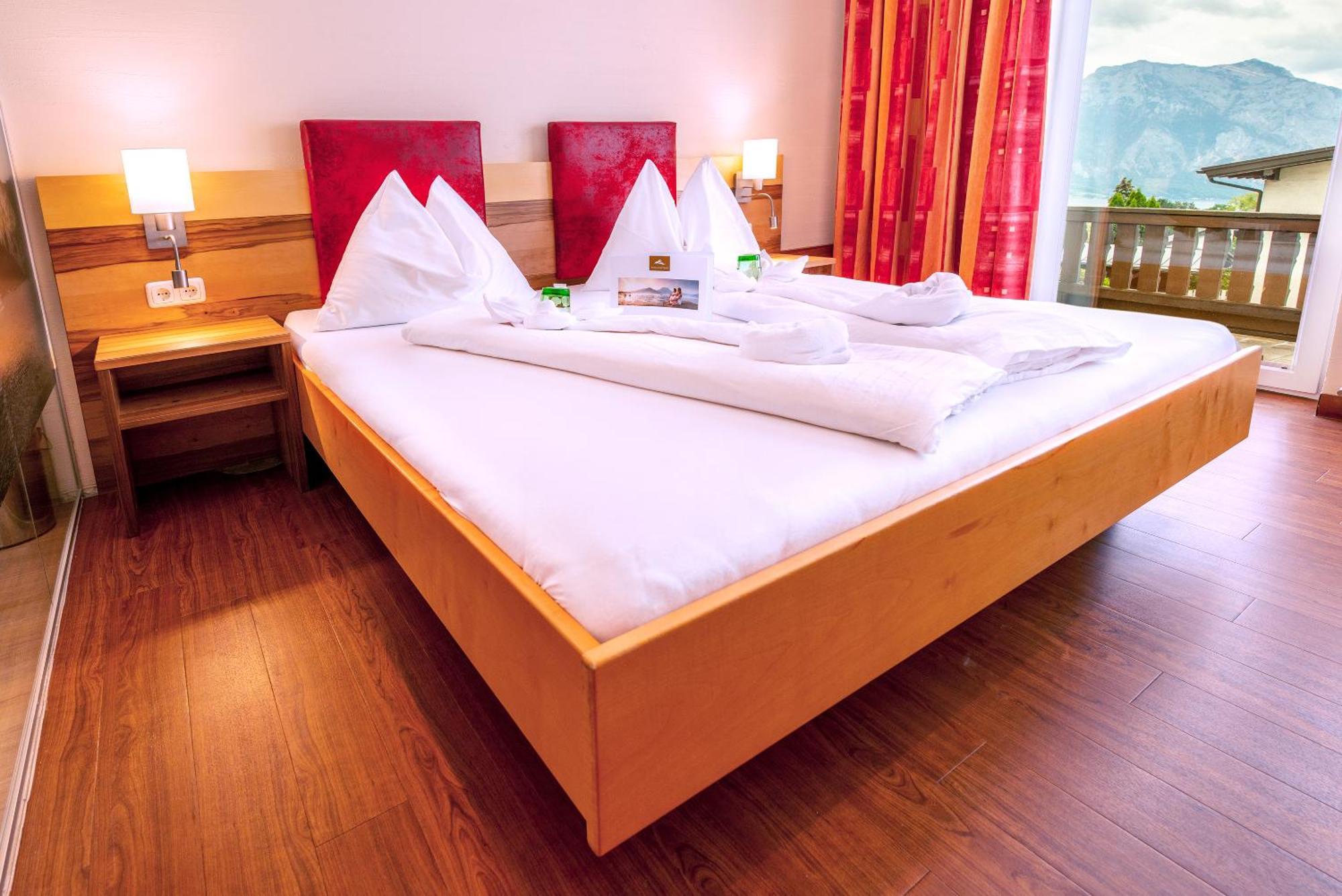 Panorama Hotel Traunstein Альтмюнстер Экстерьер фото